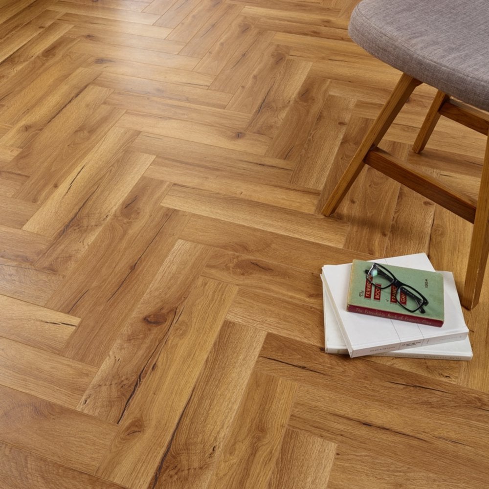 Affordable click-fit parquet flooring for UK homes