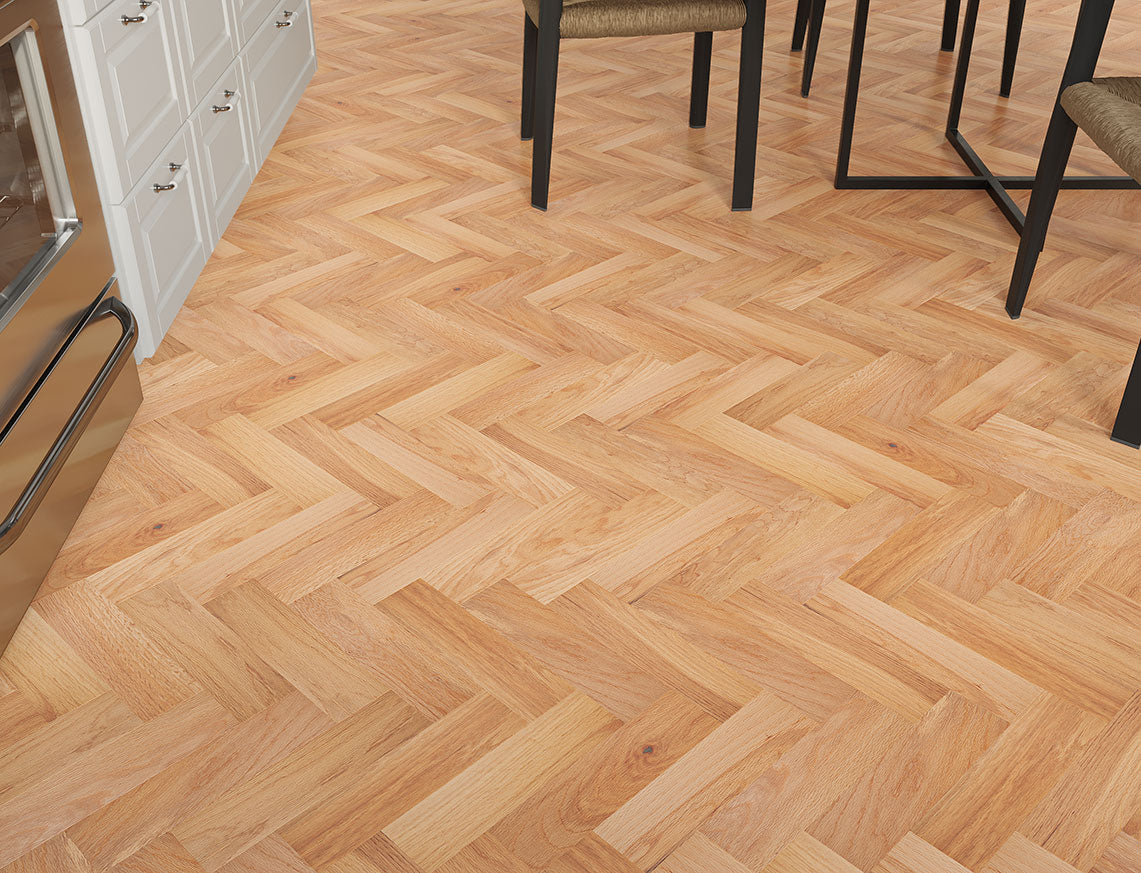 Eversholt Engineered Herringbone Oak