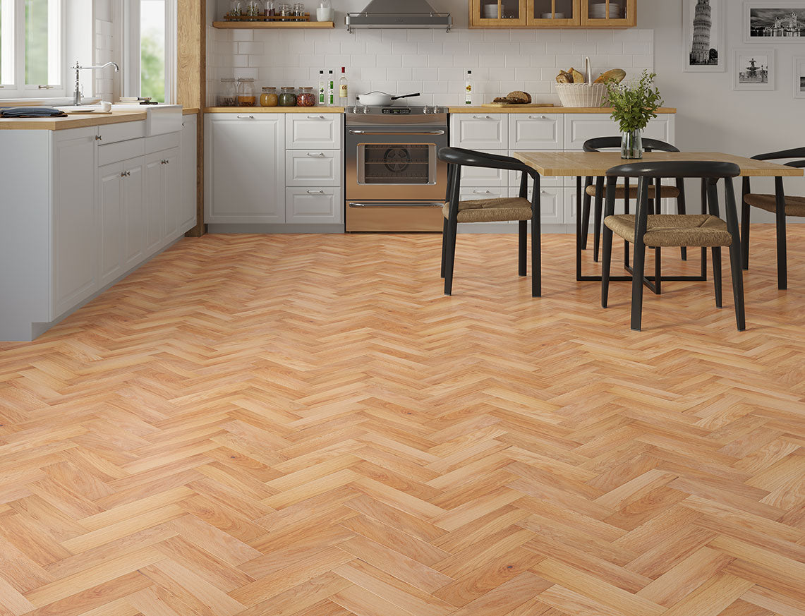 Eversholt Engineered Herringbone Oak