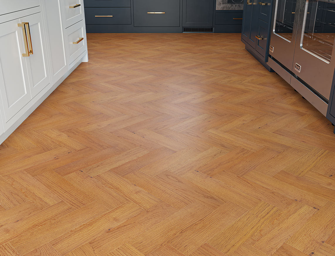 Ridgmont Engineered Herringbone Oak
