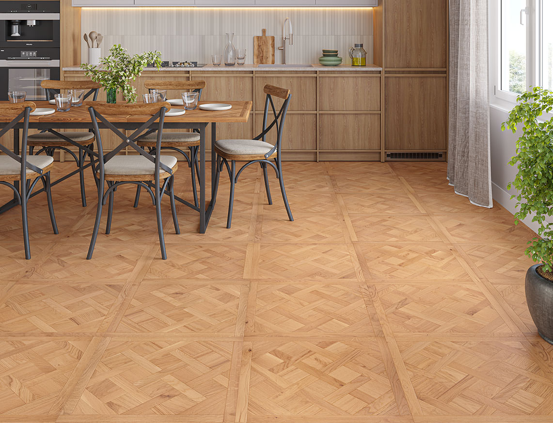 Vicarage Engineered Oak