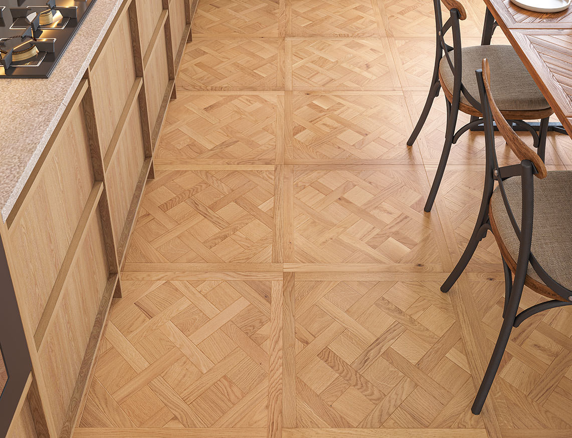 Vicarage Engineered Oak
