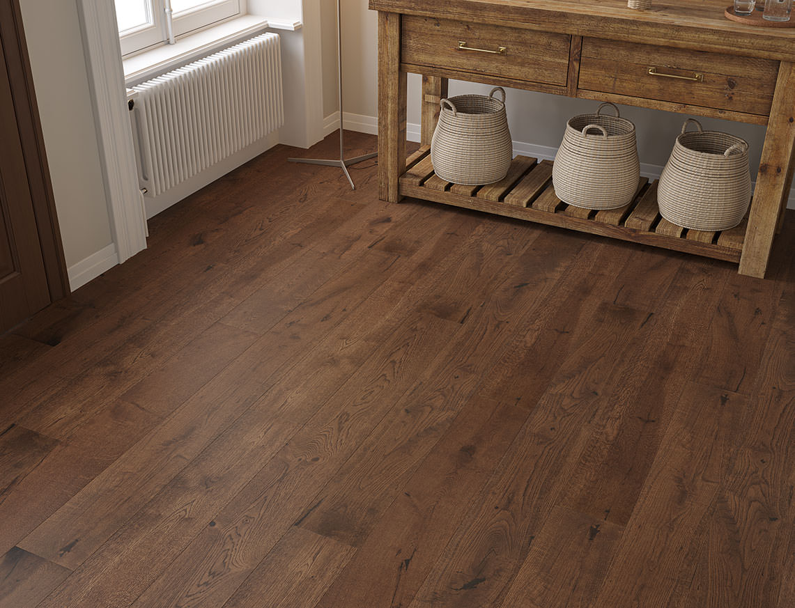 Bulbourne Engineered Oak