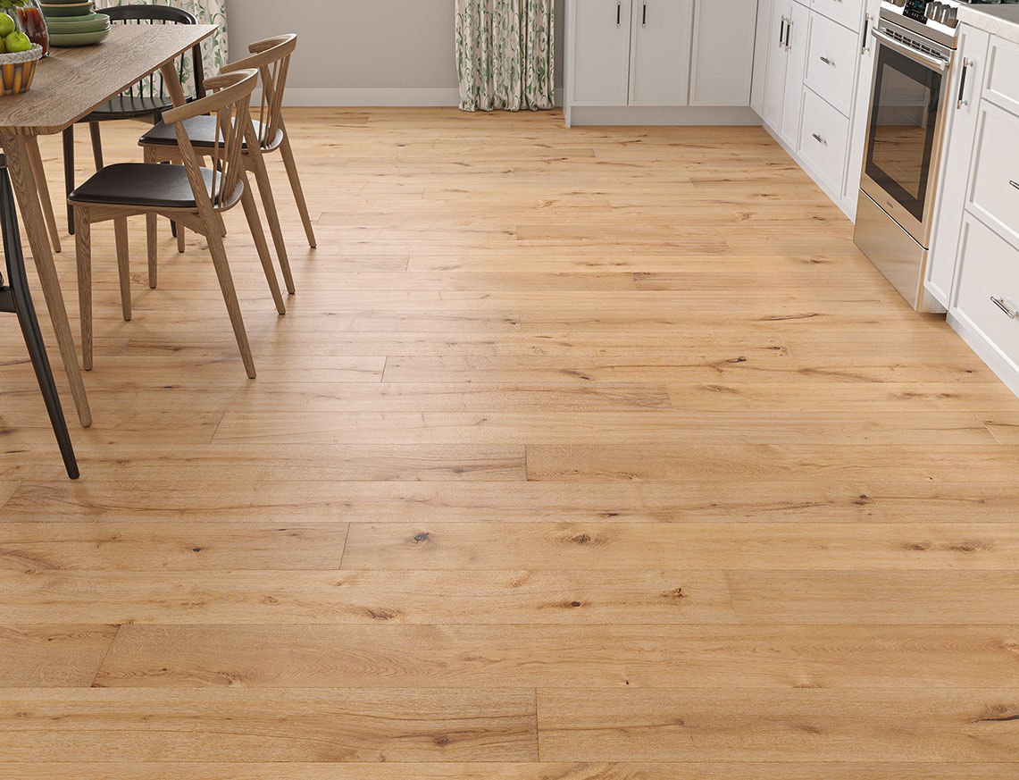 Hall Park Engineered Oak