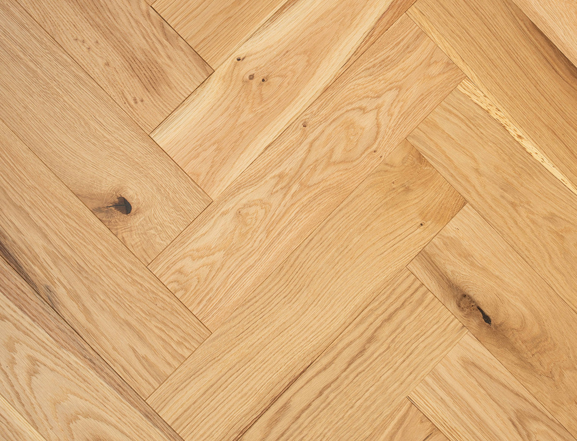 Priory Engineered Herringbone Oak