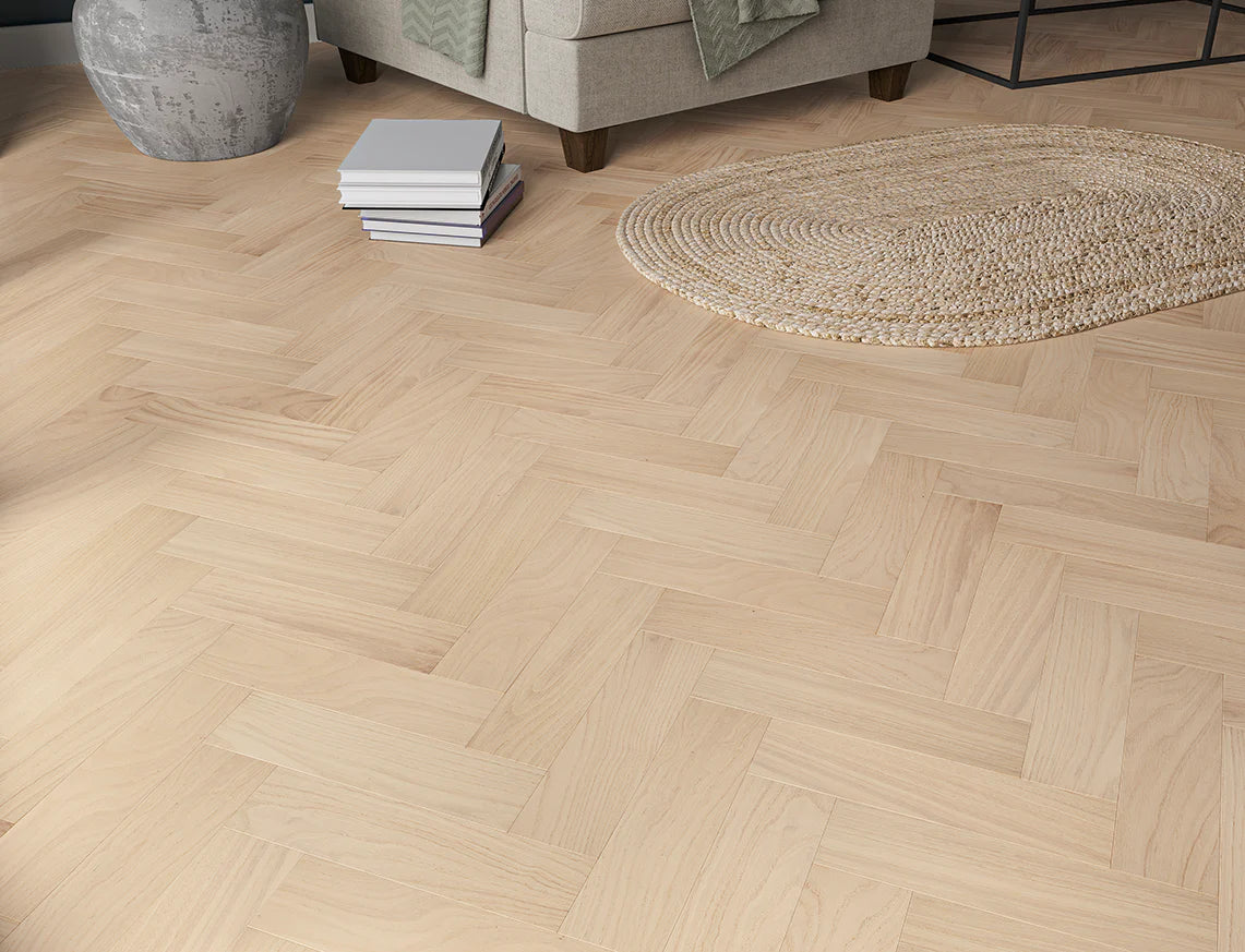 Wavendon Oak Herringbone Flooring