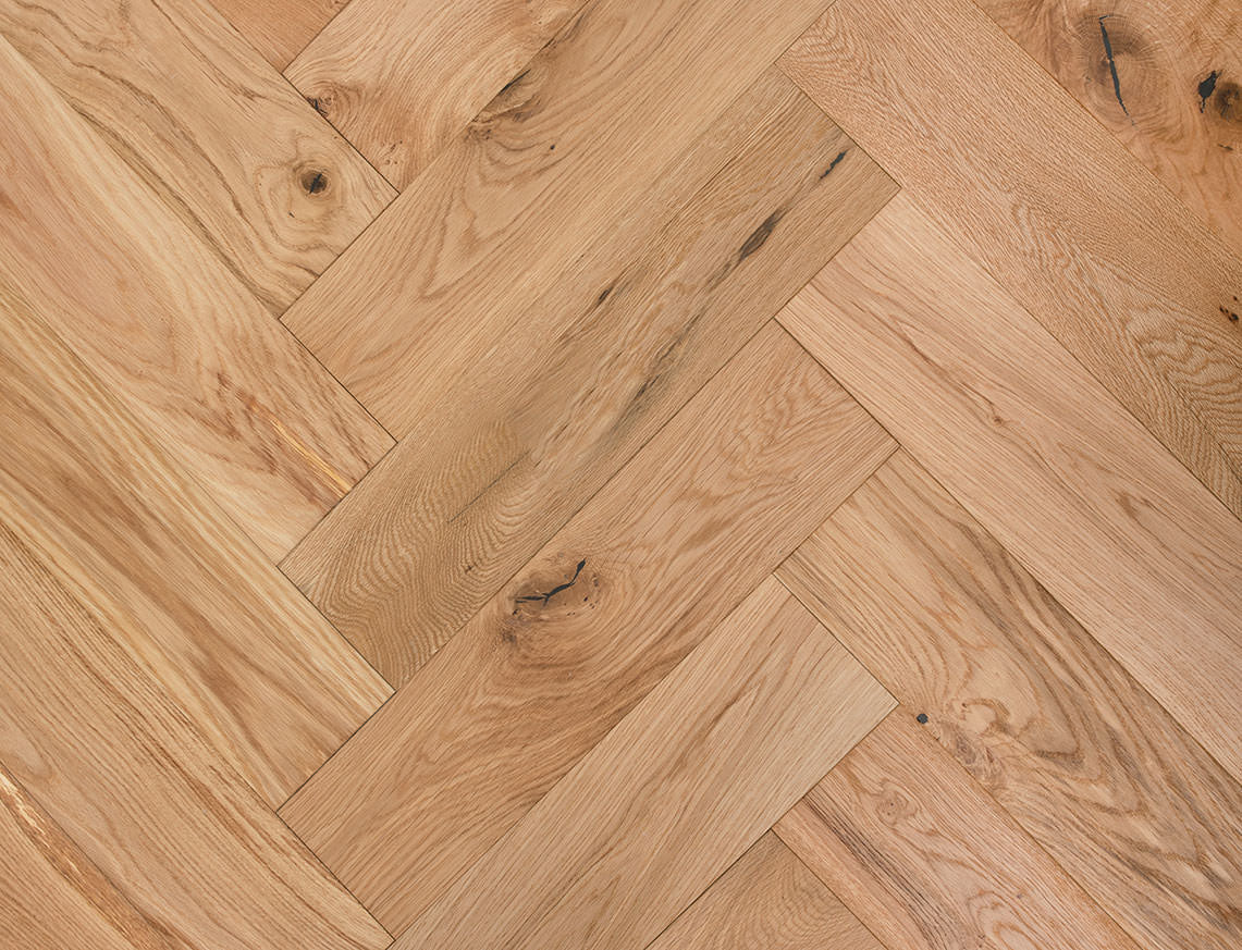Bushmead Engineered Herringbone Oak