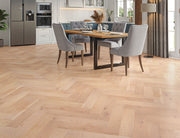 St Mary’s Engineered Herringbone Oak