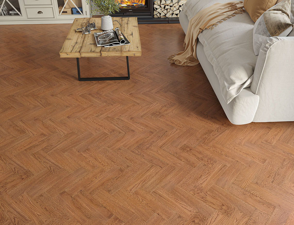 Moreton End Engineered Oak
