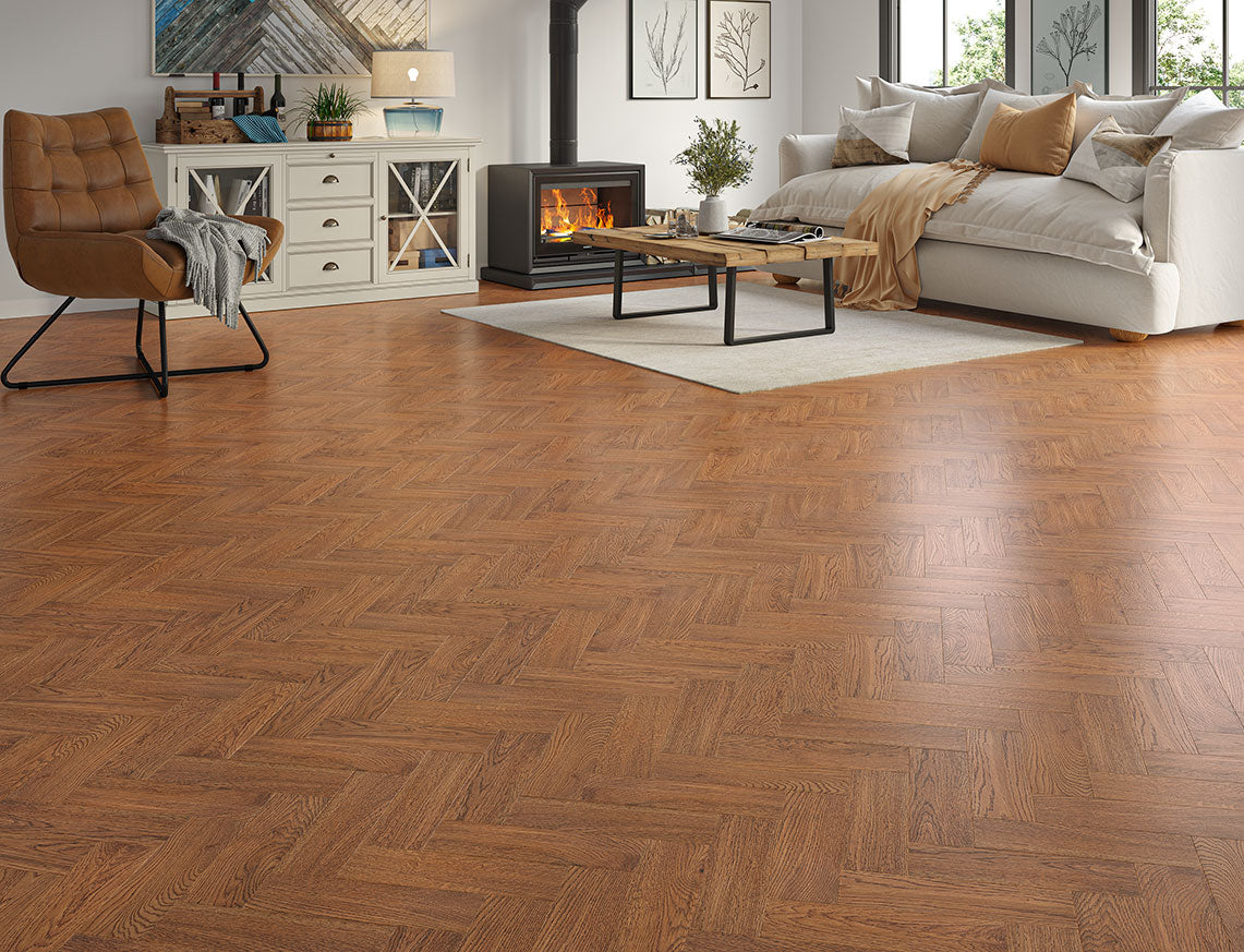 Moreton End Engineered Oak