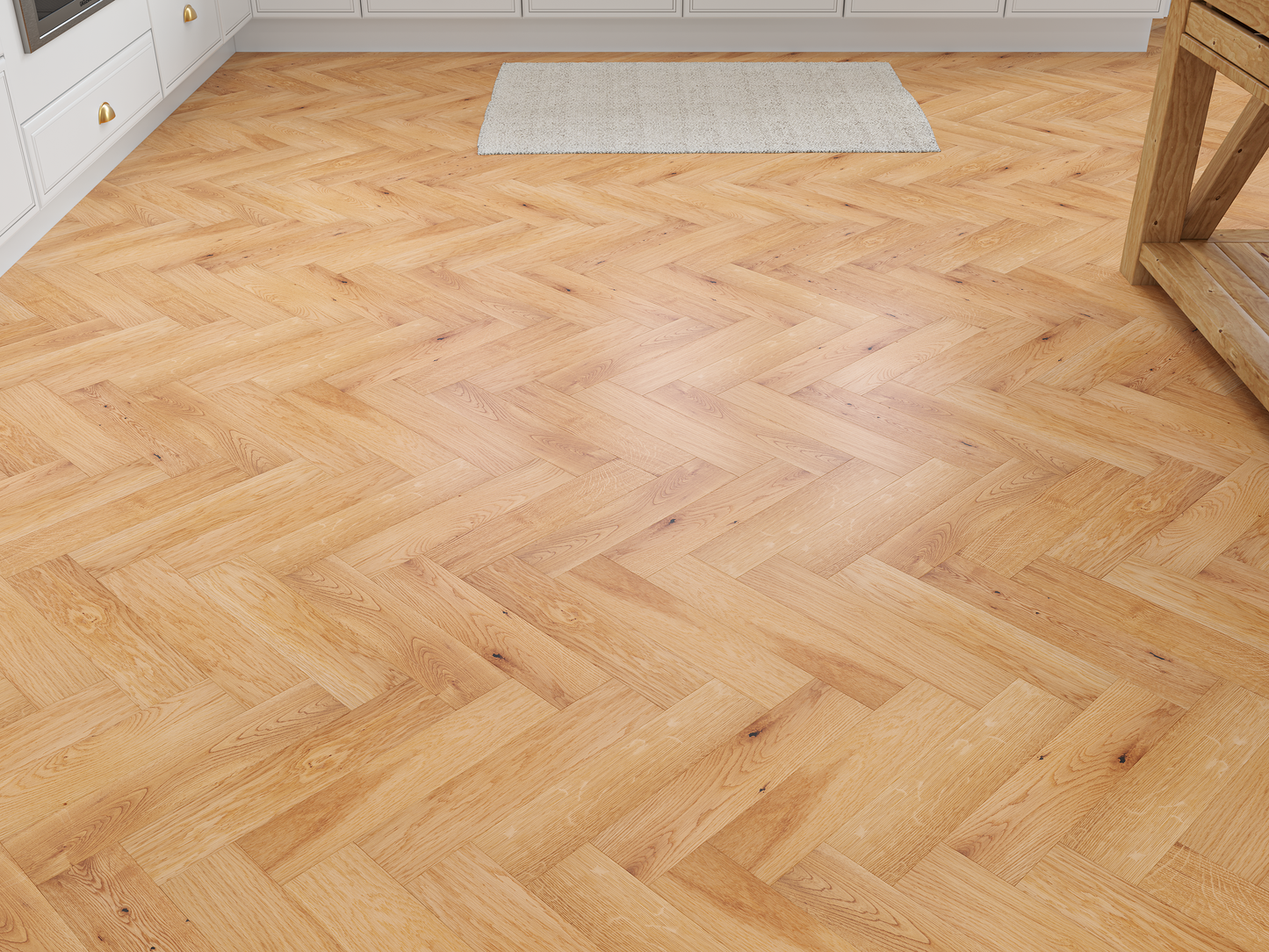 Stratton Engineered Herringbone Oak