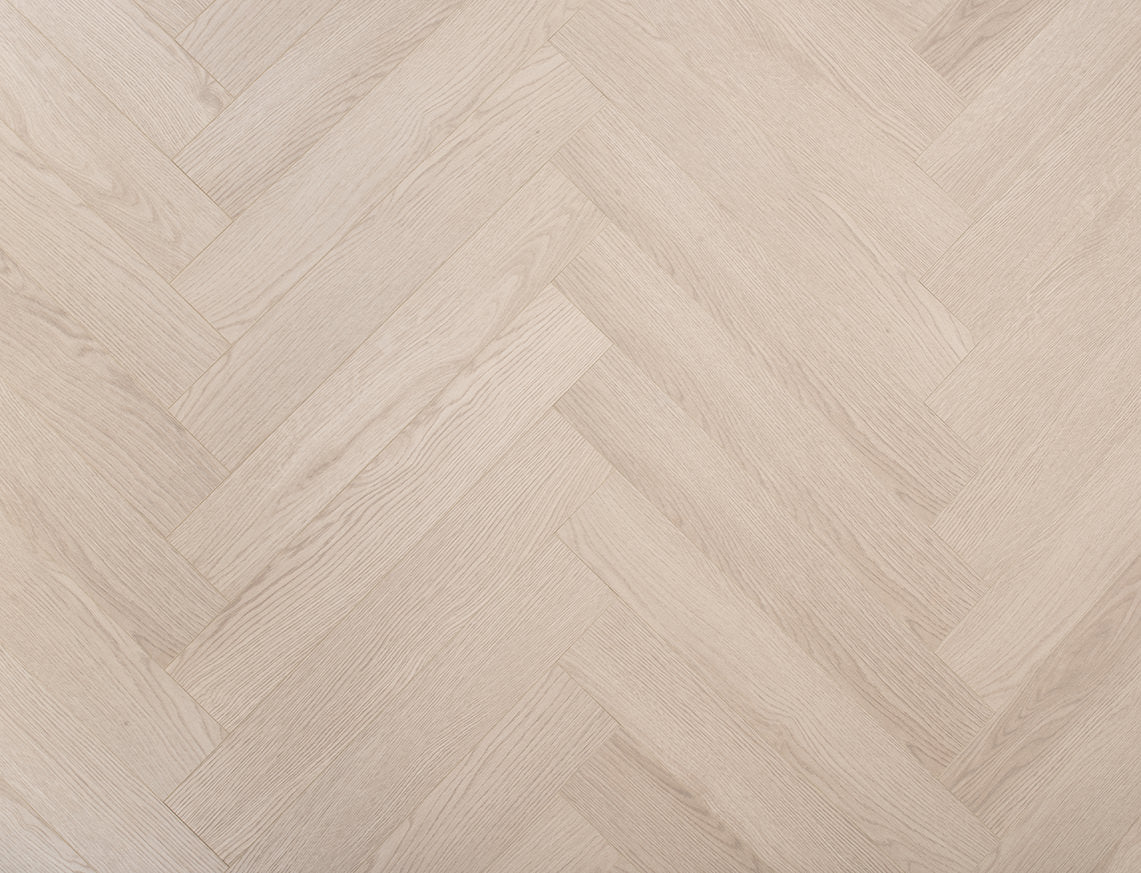 Downhill Oak 12mm Laminate Herringbone