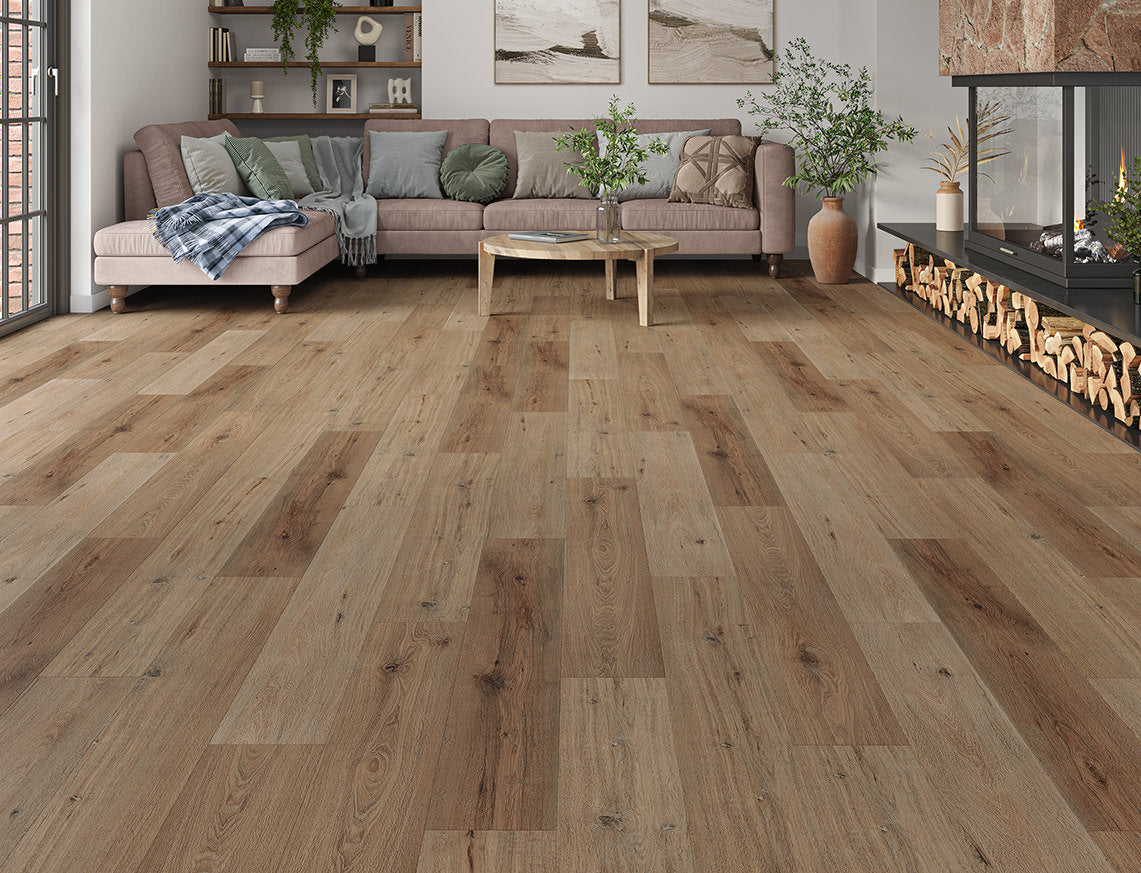 Beane Oak SPC LVT