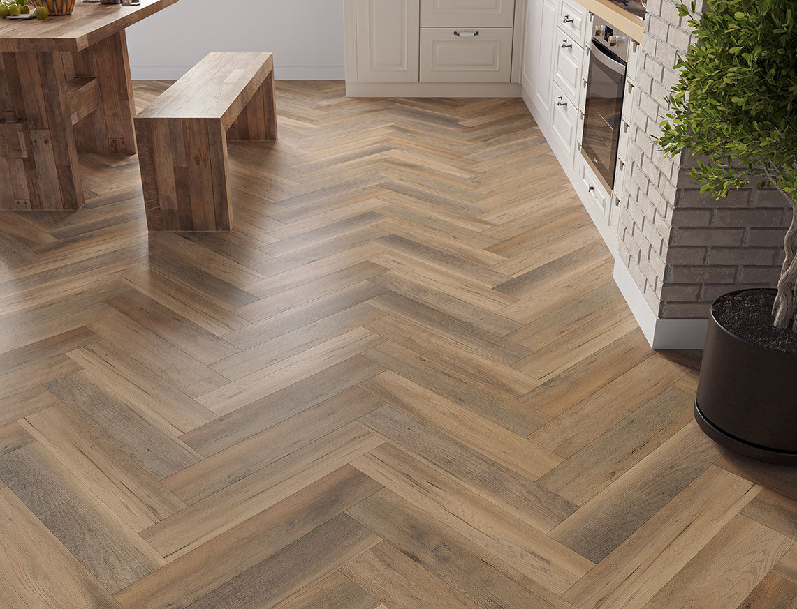 Misbourne Oak SPC LVT