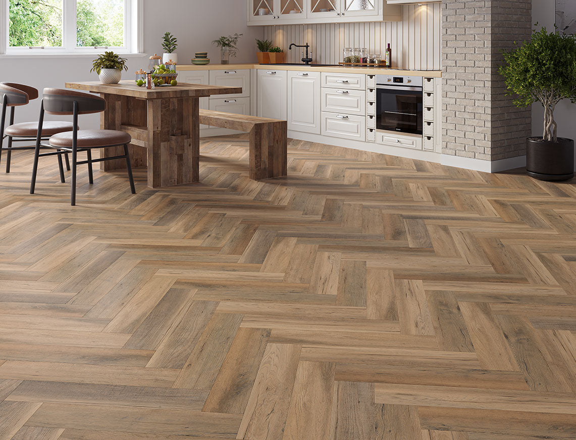 Rhee Oak SPC LVT