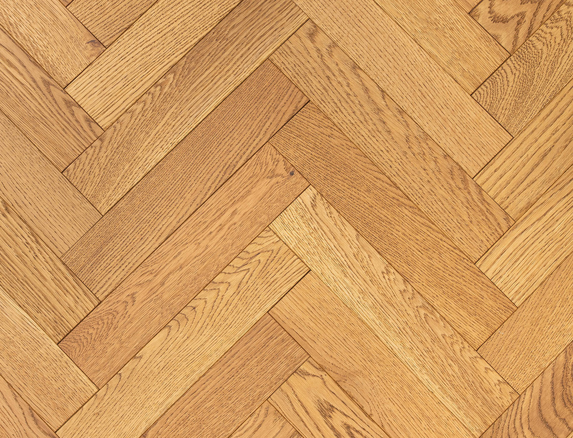 Burkes Engineered Herringbone Oak