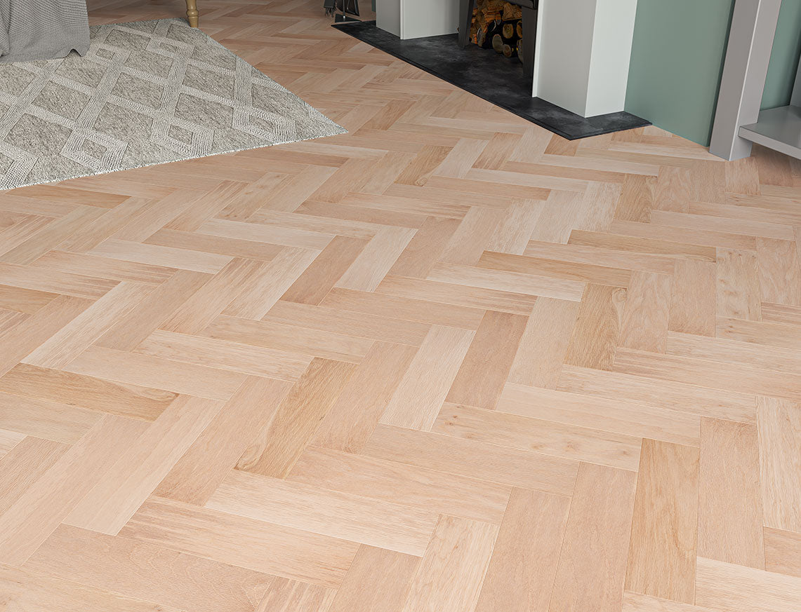 Abbey Herringbone Oak
