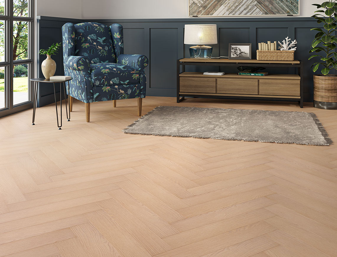 Ridge Hollow Oak 8mm Laminate