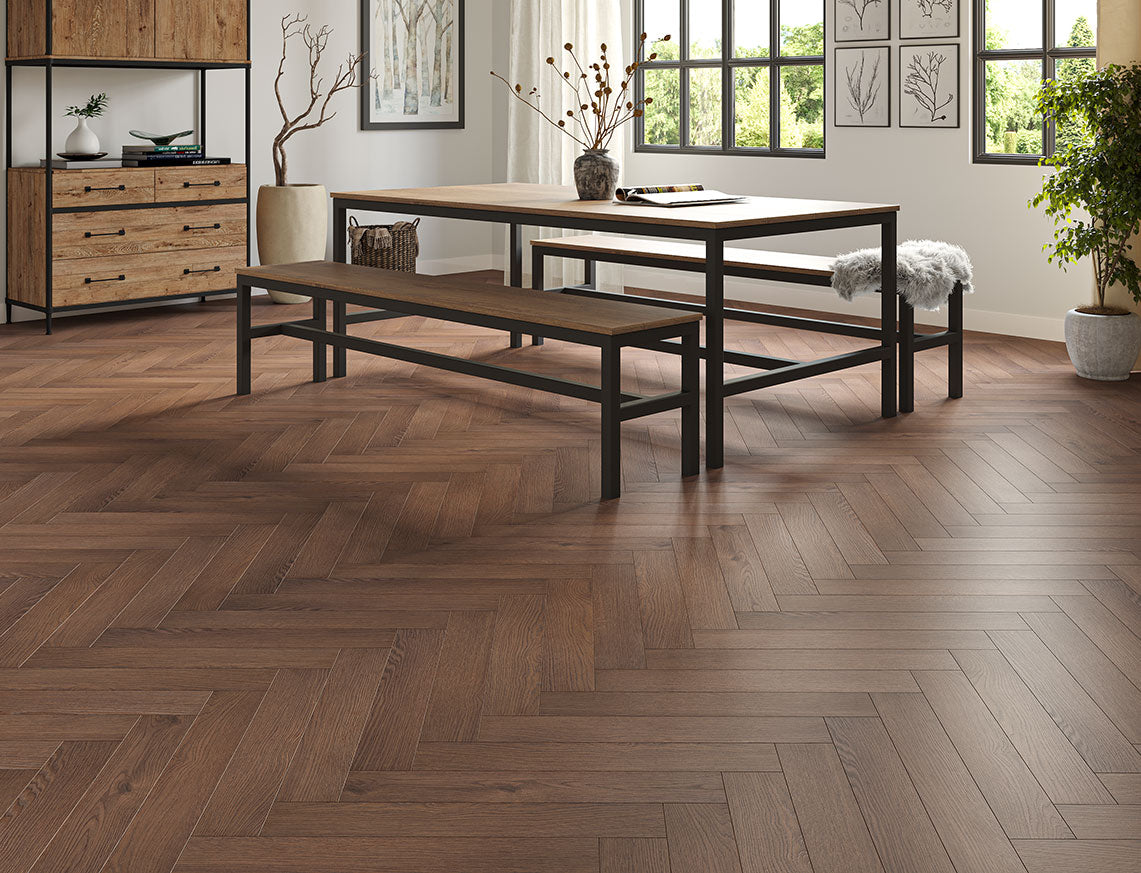 Harrow Oak 8mm Laminate