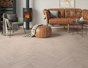 Downhill Oak 12mm Laminate Herringbone
