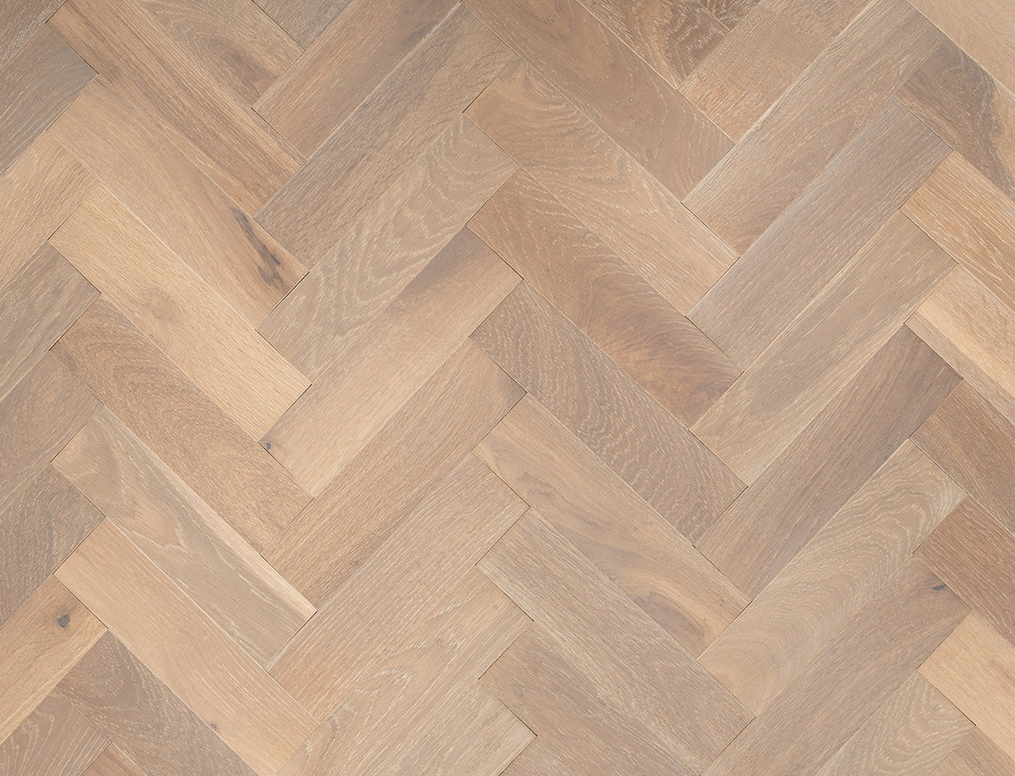 Caswell Engineered Herringbone Oak