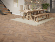 Caswell Engineered Herringbone Oak