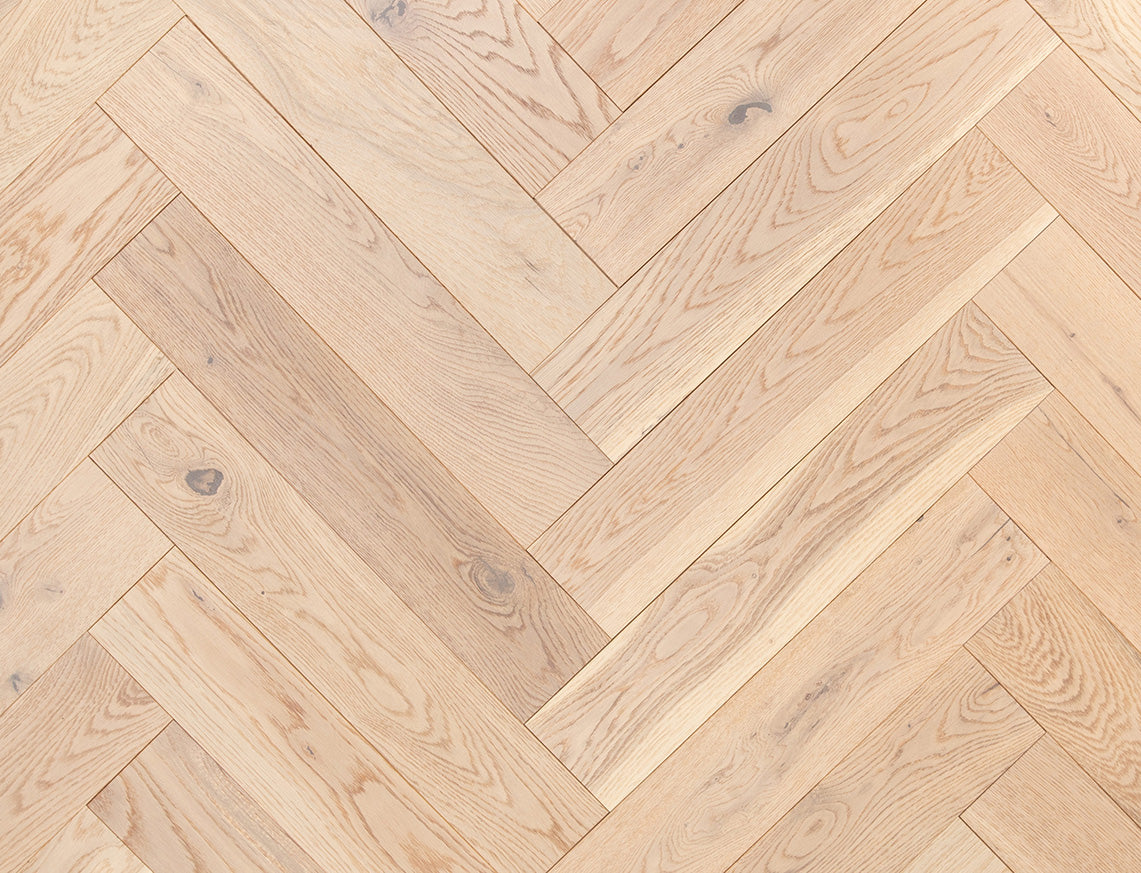St Mary’s Engineered Herringbone Oak