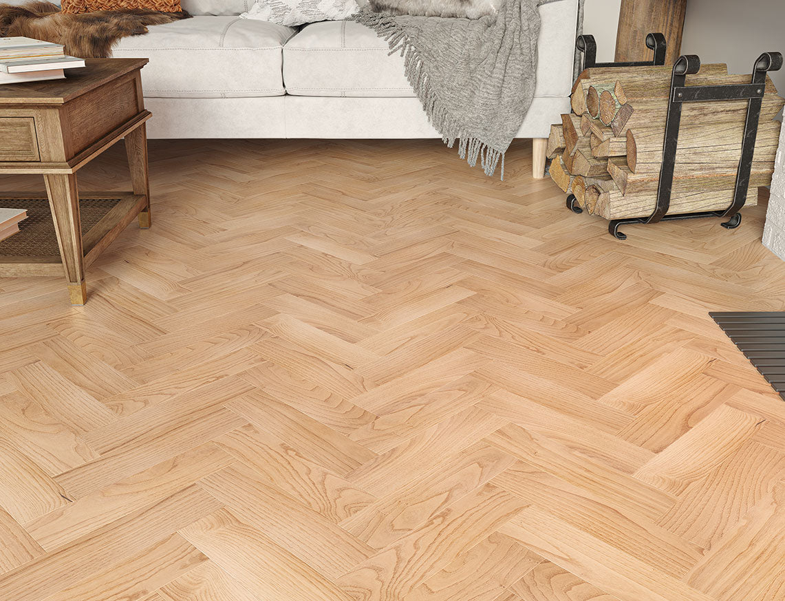 Deer Park Engineered Herringbone Oak