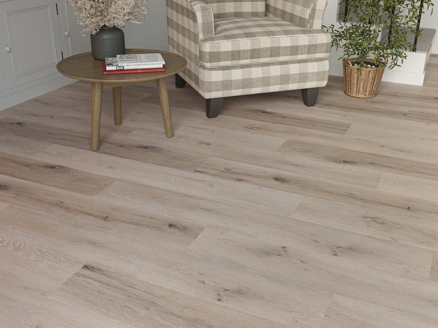 Cam Oak SPC LVT