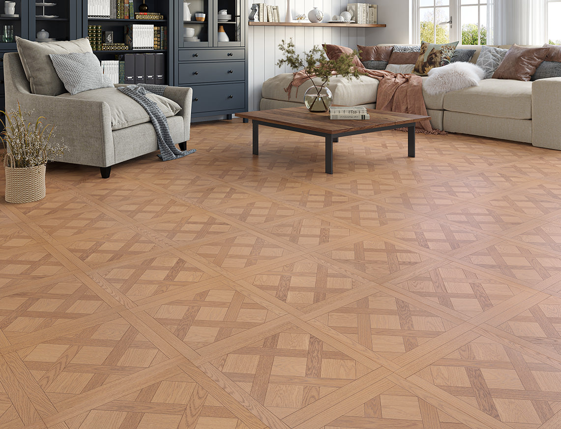 Ashcombe Oak 12mm Laminate
