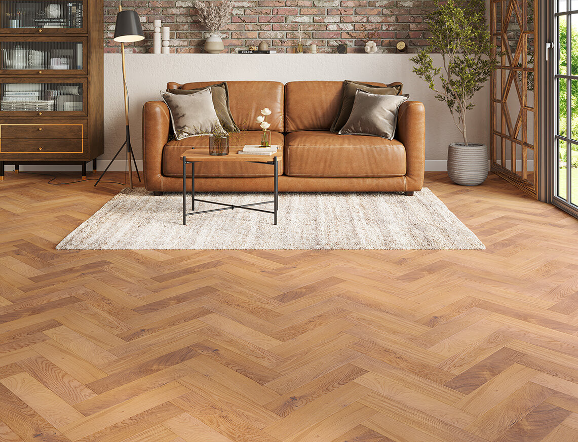 Crosshall Engineered Oak