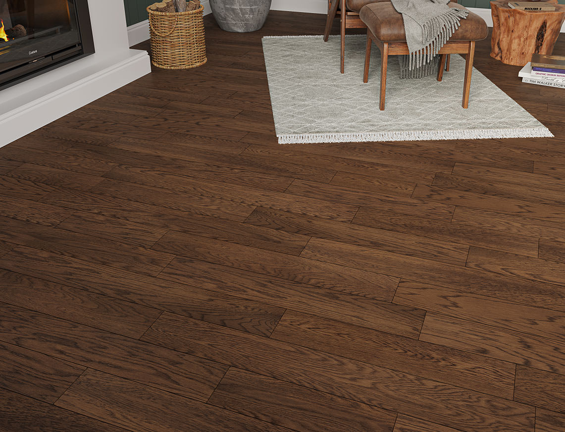 West Hill Engineered Oak