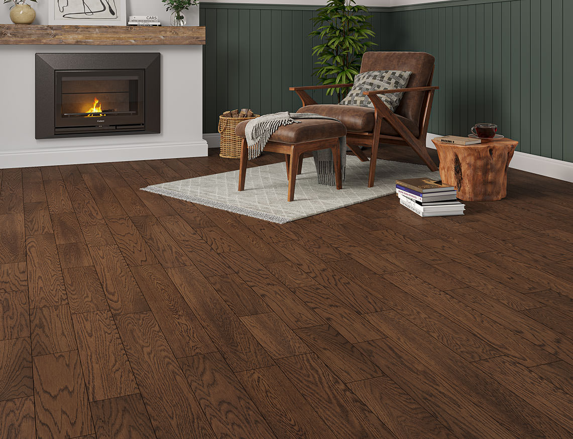 West Hill Engineered Oak