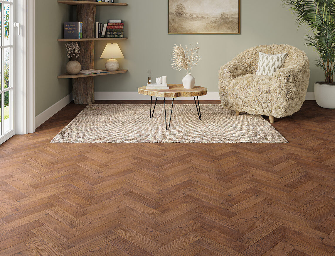 Froxfield Engineered Herringbone Oak